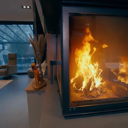 Willa With Outdoor Heated Pool, Sauna And Fireplace *